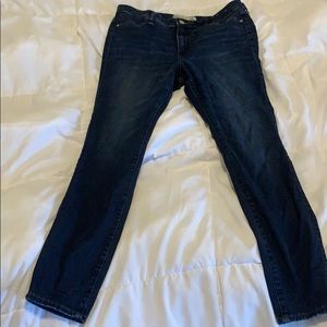 Abercrombie & Fitch High Rise Jeggings